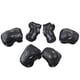thumbnail image 3 of Rodilleras Juego de rodilleras, 6 protectores, rodilleras, coderas, muñequeras, equipo de protección TOMSHOO Rodilleras, 3 of 7