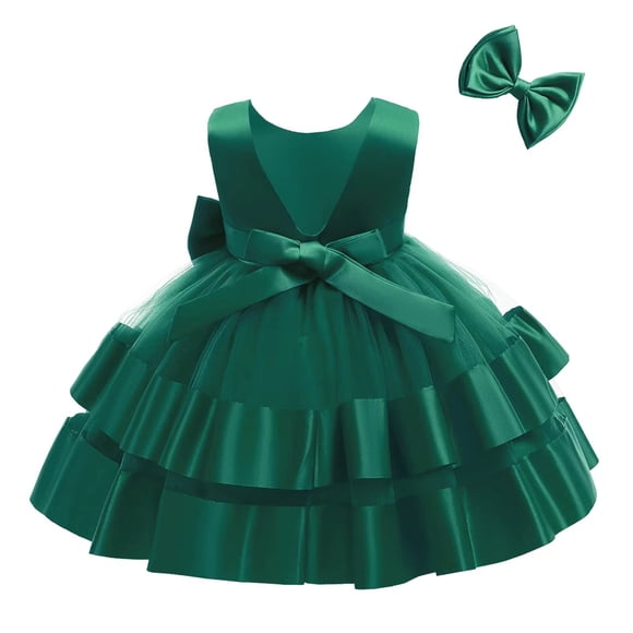 Vestido NSSMWTTC, vestido tutú de encaje de Pascua para bebés y niñas