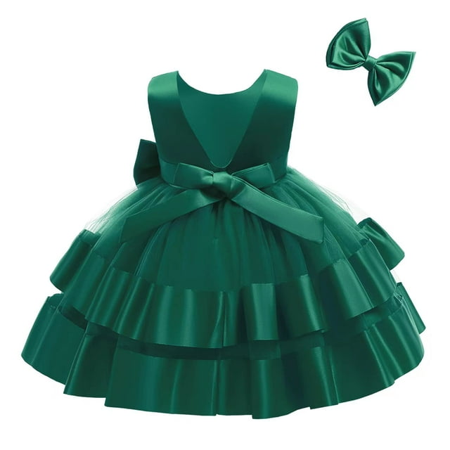 Vestido NSSMWTTC, vestido tutú de encaje de Pascua para bebés y niñas