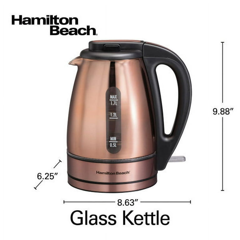 Hamilton beach electric kettles 2025