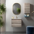 thumbnail image 5 of Ws Bath Collections Perla C60.000 Perla 24" Single Wall Mounted Vanity Cabinet Only -, 5 of 5