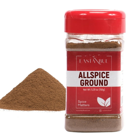 Eastanbul Allspice Ground Powder, All Spice Seasoning, Pimento, 5.29oz