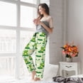 thumbnail image 5 of Bixox Women's Cute Frog1 Patterned Pajama Pants Loungewear, 5 of 5