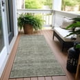 thumbnail image 6 of Addison Rugs Chantille Indoor/Outdoor Transitional Modern Sage Washable Runner Rug, 2'3" x 7'6", 6 of 6