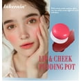 thumbnail image 3 of RKSTN Colorful Blusher Beauty & Personal Care Blush Sandwich Blush Sticklips and Cheeksnatural Makeup Holding Highlighting Gradual Rouge Blush Balm, 3 of 9
