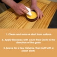 thumbnail image 2 of Furniture Clinic Premium Beeswax Polish (6.8oz/200ml) | Condition, Restore, Protect, & Waterproof Wood Furniture, Cabinets, and More | Oak, Teak, Dark & Light, 2 of 10