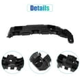 thumbnail image 7 of Unique Bargains 1 Pair Left Right Side Car Front Bumper Mounting Support Bracket for Honda HRV 2016-2021, 7 of 7