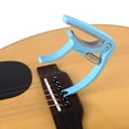 thumbnail image 2 of Abrazadera de afinación acústica de 6 cuerdas para guitarra de plástico y acero multifuncional, 2 of 5