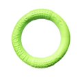 thumbnail image 1 of sticación para perros de entrenamiento scotas portátil, resistente a s mordeduras, limpieza de , juguete flotante - 17cm verde Sunnimix mordedor de anillo de masticar, 1 of 6