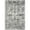 Gray, variant on Loomaknoti Rhane Vandian 2' x 3' Cream Oriental Indoor Runner Rug