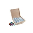 thumbnail image 3 of Longfield Games Mexican Train Dominoes in Wooden Case, 3 of 5