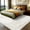 Cream White, variant on Socofuz 6x9ft Cream White Fluffy Rugs, Soft Indoor Modern Fluffy Carpets for Living Room Bedroom Nursery