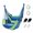 Green, variant on Hammock Chair Hanging Rope Swing, Max 300 Lbs Hanging Chair with Pocket & Durability Perfect for Outdoor, Home, Bedroom, Patio, Yard (Pillows NOT Included)