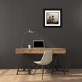 thumbnail image 3 of Blaustein, Alan 26x26 Black Ornate Wood Framed with Double Matting Museum Art Print Titled - Campagnia - 3, 3 of 4