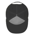 thumbnail image 5 of Gaeub Avocado Flat Bill Snapback Hats Baseball Caps with Adjustable for Running Workouts and Outdoor Activities, 5 of 9