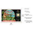 thumbnail image 2 of Ka-La The Sun Brand - Hawaiian Girl holds Basket of Fruit - Packed by Honolulu Fruit Company Ltd. - Vintage Fruit Crate Label c.1940s - Master Art Print (Unframed) 12in x 18in, 2 of 4