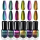 thumbnail image 1 of Set de esmaltes de uñas Morovan Holographic Metallic 7 ml x6 de regalo, 1 of 7