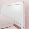 thumbnail image 5 of Max & Lily Full Size Bed Frame with Headboard, Solid Wood Platform Bed for Kids, White, 5 of 10