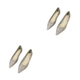 thumbnail image 1 of 2 mocasines cómodos Sonducket fibra de cuero zapatos de salón delicados y fáciles de cuidar para mujer zapatos de boda con lentejuelas, 1 of 6