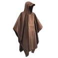 thumbnail image 3 of Chubasquero impermeable Poncho de lluvia con bolsillo ligero para actividades al aire libre, 3 of 7