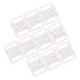 thumbnail image 1 of 10 Pieces 14mm Durable Hook Bra, And Swimsuits - Clear, 1 of 8