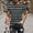 Black(New)A, variant on PNTUTB Mens Fashion Stripes Short Sleeve Crew Neck Everyday Casual Comfort Versatile Basic T Shirts