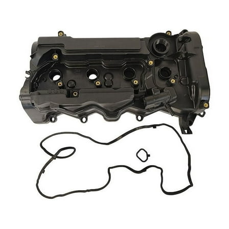 Valve Cover with Gasket - Compatible with 2015 - 2019 Honda CR-V 2.4L 4-Cylinder 2016 2017 2018