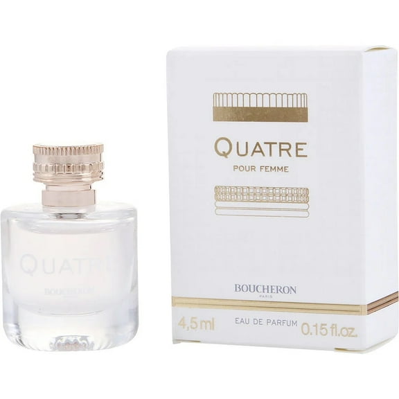 Boucheron Ladies Quatre EDP 0.15 oz Fragrances 3386460066112
