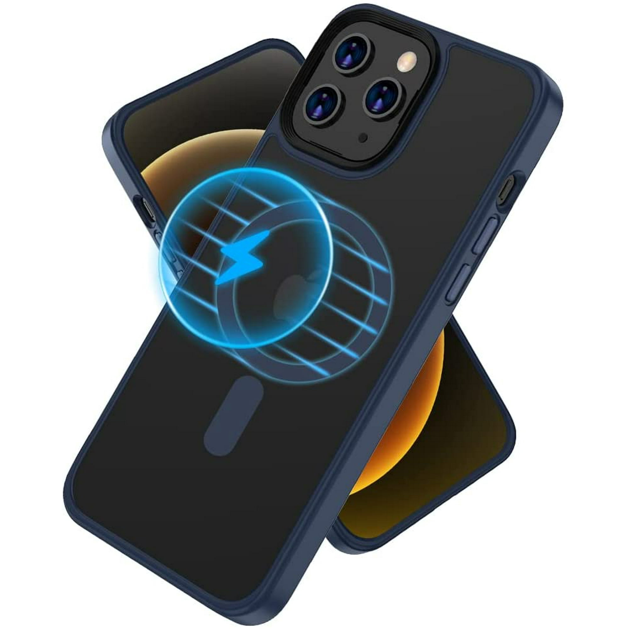 Mgnaooi Magnetic Case for iPhone 13 Pro Max Case [MIL-Grade Drop