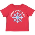 thumbnail image 3 of Inktastic Daddy's First Mate Sailing Nautical Boys Toddler T-Shirt, 3 of 5