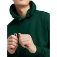 thumbnail image 4 of Hanes Unisex Adult EcoSmart Fleece Hoodie, Sizes XS-5XL, Big & Tall Sizes Available, 4 of 9