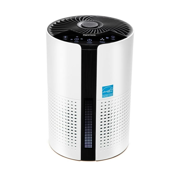 Purificador de aire Kenmore PM1010 para dormitorio de 32 m² H13 True HEPA