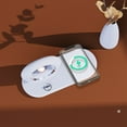 thumbnail image 3 of Wireless Charger 3 in 1 Cute 3-In-1 Wireless Charging Night Light 15W Mobile Phone Earphone Fast Charging with Bracket Function Wireless Charger 3 in 1 Wireless Charger, 3 of 6