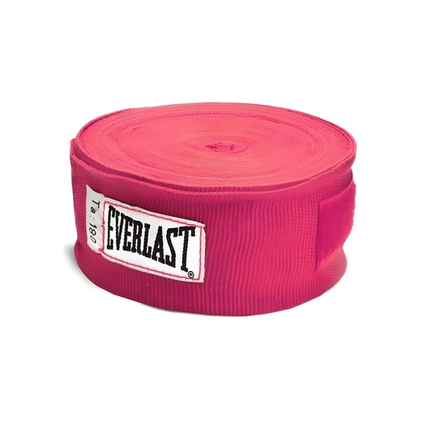 Venda de Algodón Everlast X4455K para Boxeo 120 Rosa