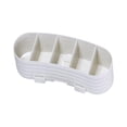 thumbnail image 1 of Caja de almacenamiento de 5 calcetines de rejilla, cajas divisorias, lazos, contenedor de almacenamiento para armario, cajón, dormitorio, sala de Blanco Macarena Contenedor de almacenamiento de calcetines, 1 of 8