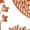 White-1, variant on Women's Rust Orange Block Print Great Heron With Wildflowers Lake Nature Graphic Short Sleeve T-Shirt Casual Crewneck Top