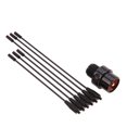 thumbnail image 4 of Collar RE-02 Antena UHF-F 10-1300MHz para radio móvil de coche Motorola HM con soporte Tmvgtek Para estrenar, 4 of 8
