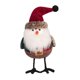 thumbnail image 3 of Decoración de mesa navideña con forma de pájaro, adorno navideño con forma de pájaro, centro de mesa, decoración para cocina, decoración de año Nuevo Pájaro con sombrero puntiagudo, 3 of 10