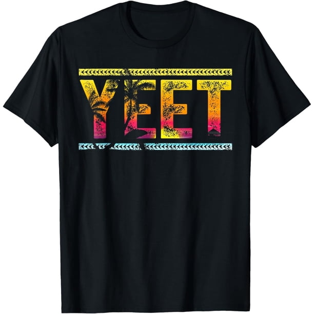 Vintage Yeet Funny Saying Meme para hombres, mujeres, niños, jóvenes y niños
