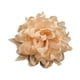 thumbnail image 3 of Broche de flores, broche de camelia de satén, broche de flores, broche de solapa para el cabello albaricoque, 3 of 9