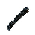 thumbnail image 5 of Eoperou Korean Style Elegant Tight Anti-fall Side Bang Clip Shiny Rhinestone Flower Decor Double Layer Hairpin Hair Accessories, 5 of 8
