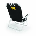 thumbnail image 1 of Silla de playa Picnic Time Monaco Blue (U) Of Michigan Wolverines Digital P 790-00-138-344-0, 1 of 1