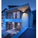 thumbnail image 4 of Luz de pared LED moderna de 10W con carcasa de aluminio Luz impermeable IP65 arriba/abajo 3000K blanco cálido para interior/exterior, 4 of 5