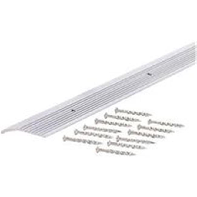 8299604,CARPET TRIM,ALUMINUM - FLUTED ,Wdth x Lgth In=1-3/8 x 36,Finish=Silver