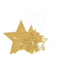 thumbnail image 4 of 7pcs / Set Glitter Stars Garland Bunting de Cumpleaños tejado Colgante Decoración, 4 of 9