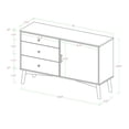 thumbnail image 2 of angelo:HOME 52" Mid-Century TV Console - Black, 2 of 5