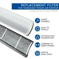 MaximalPower True HEPA Replacement Filter Compatible with Therapure