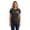 Black-02, variant on Womens Tshirts Soft Independence Print Short Sleeve Crewneck Tee Multi Occasion Summer Tees for Women