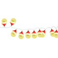 thumbnail image 1 of Christmas Snowman String Lights LED String Decorative Lights Santa Snowman Head Decorative Strings USB Powered For Christmas Yard Party Indoor/Outdoor (Warm Light) Event Planner Organizer for Men, 1 of 5