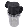 thumbnail image 3 of New 40 80Mesh Inline Mesh Strainer Water Pump Filter Screen Garden Irrigation High Flow Pipeline Filter, 3 of 11